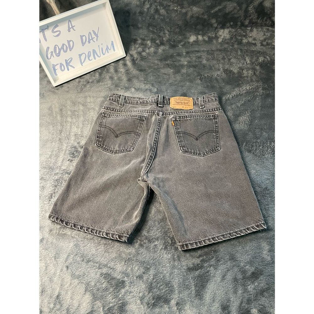 VTG Men’s Levi’s 505 Black Jean Shorts